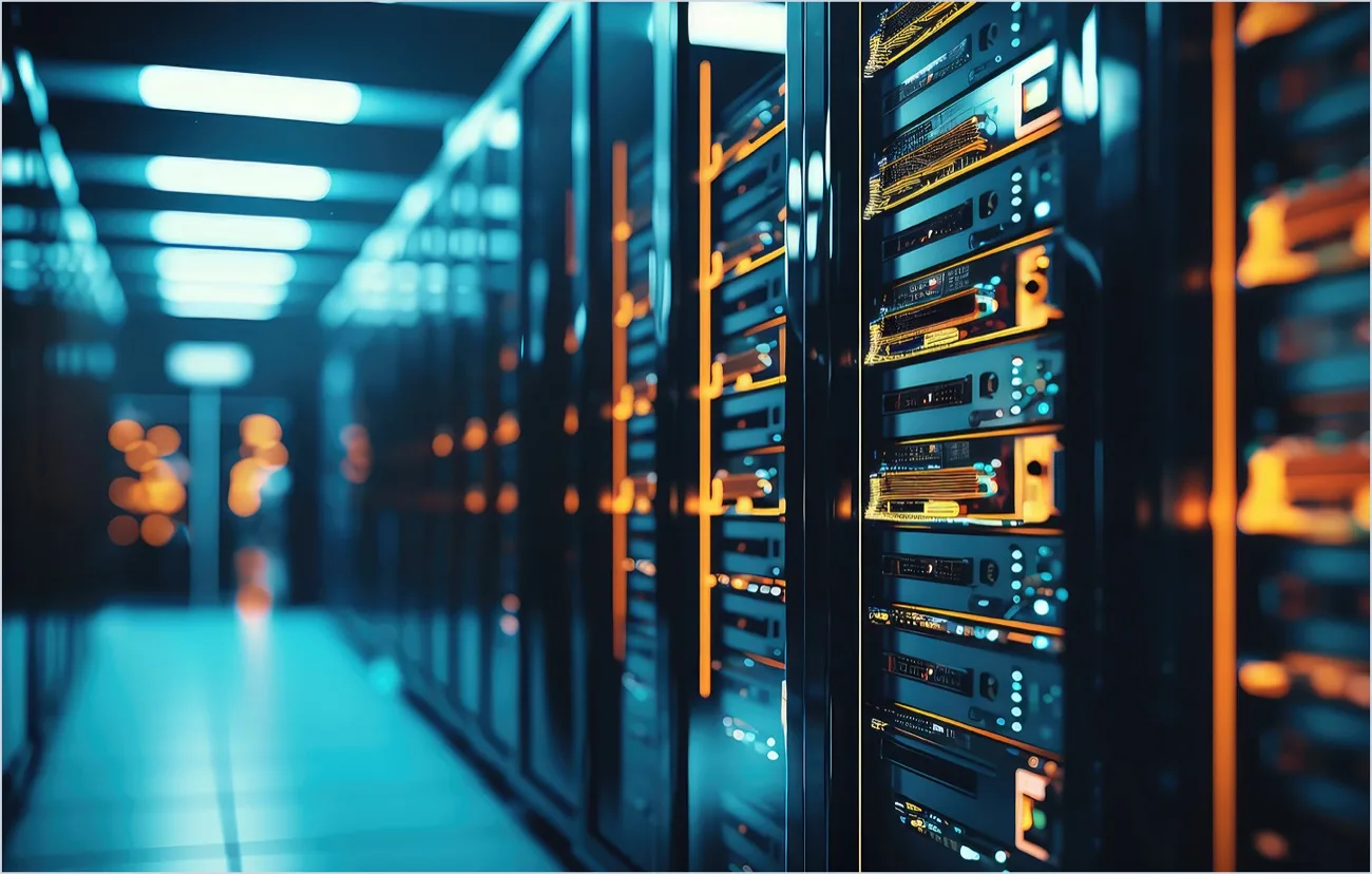 Data Foundation — secure server infrastructure